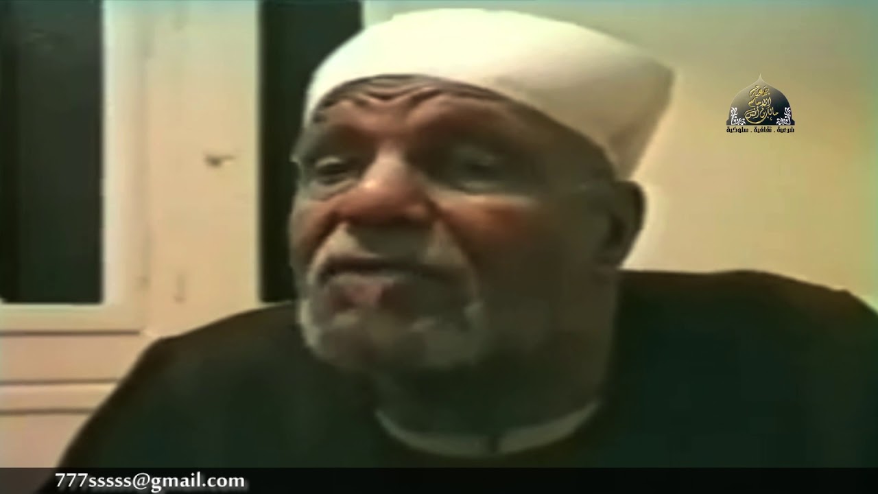 #بكاء الشيخ الشعراوي وكلمات بوزن الذهب لشيخه محمد بلقايد الهبري