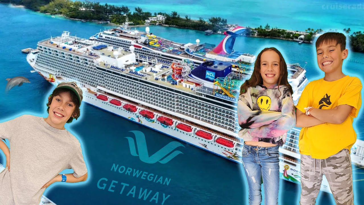 Norwegian Getaway 2023 Ultimate 8 day Cruise Ship Tour Vlog