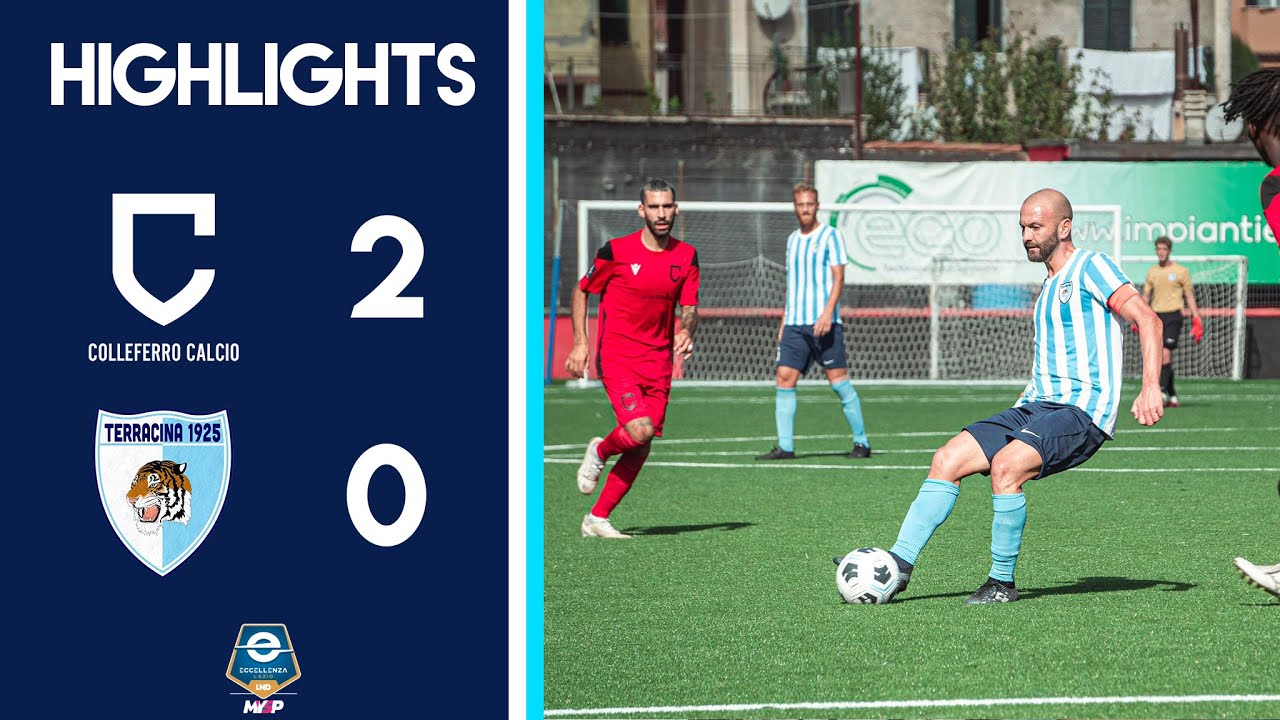 9ª giornata | Colleferro-Terracina 2-0, gli highlights