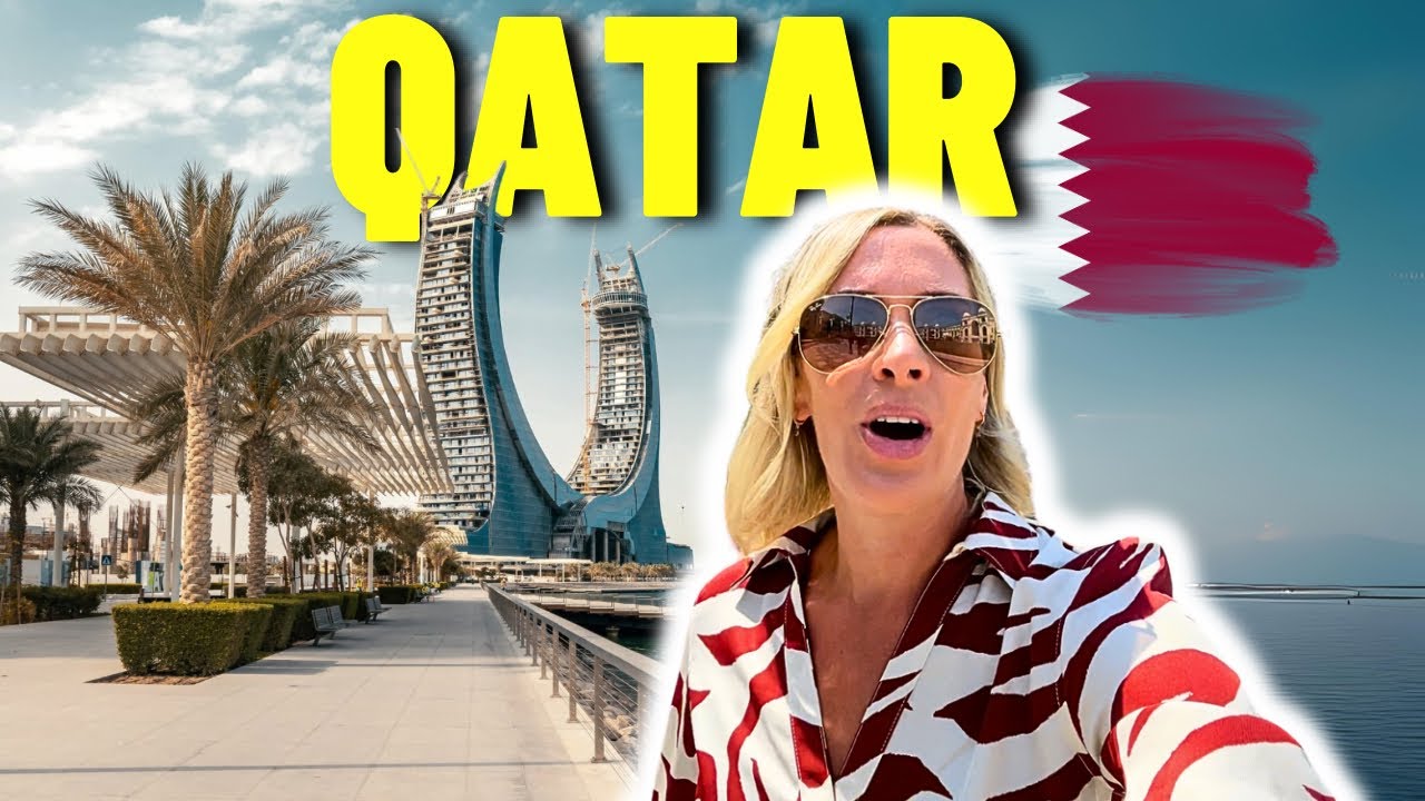 Qatar SHOCKED us (British Family first impressions) 🇶🇦