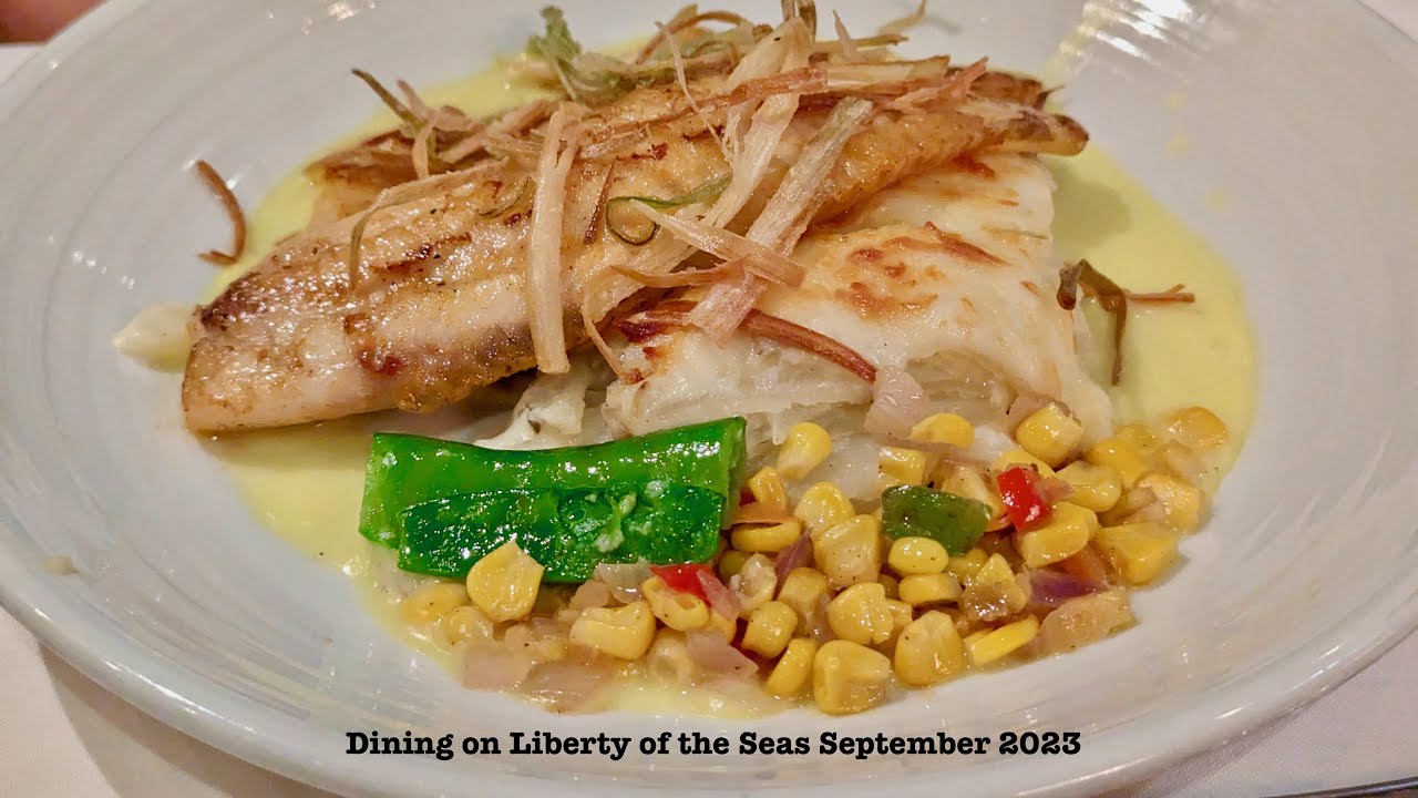 Liberty of the Seas Dining September 2023