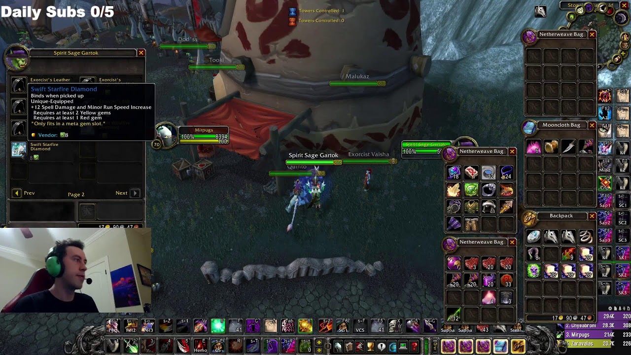 HELGA 70 TODAY TBC ARENA RD DAY 6 !coaching | Multi R1 Disc Priest !bis !forum !rxp