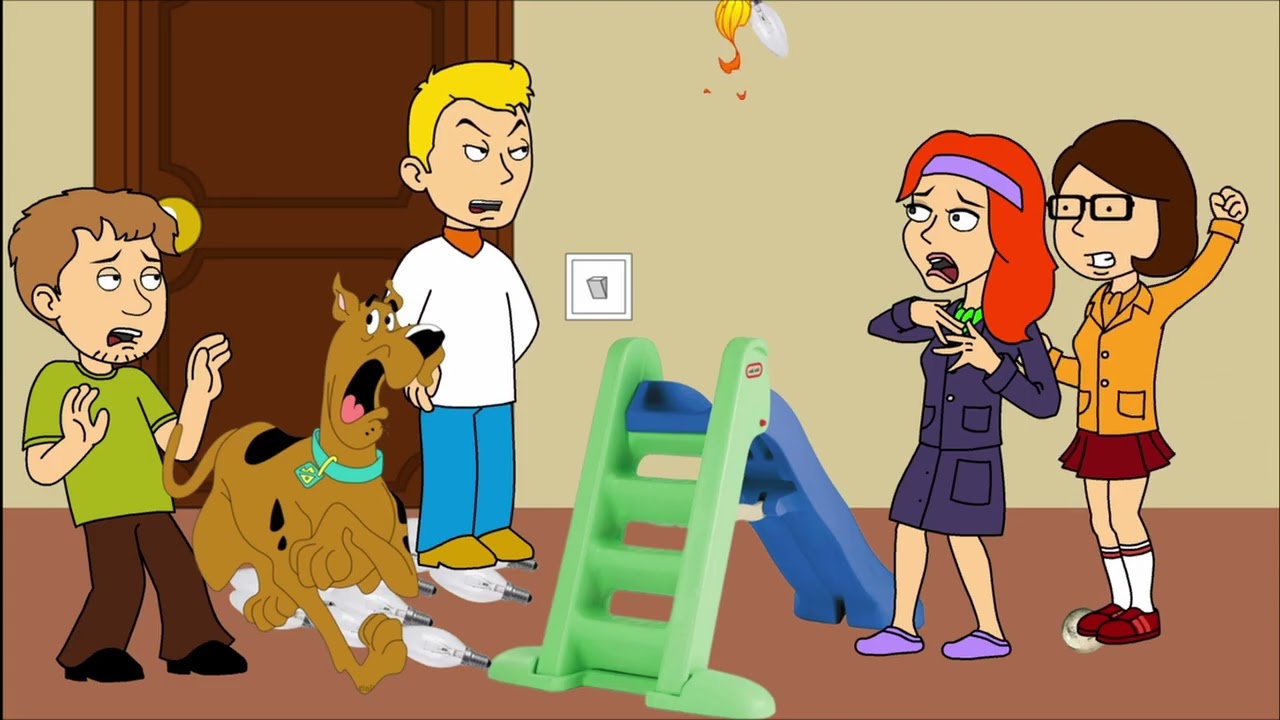 Caillou, Dora and The Scooby Gang Go to London ft. Mart1nOffline