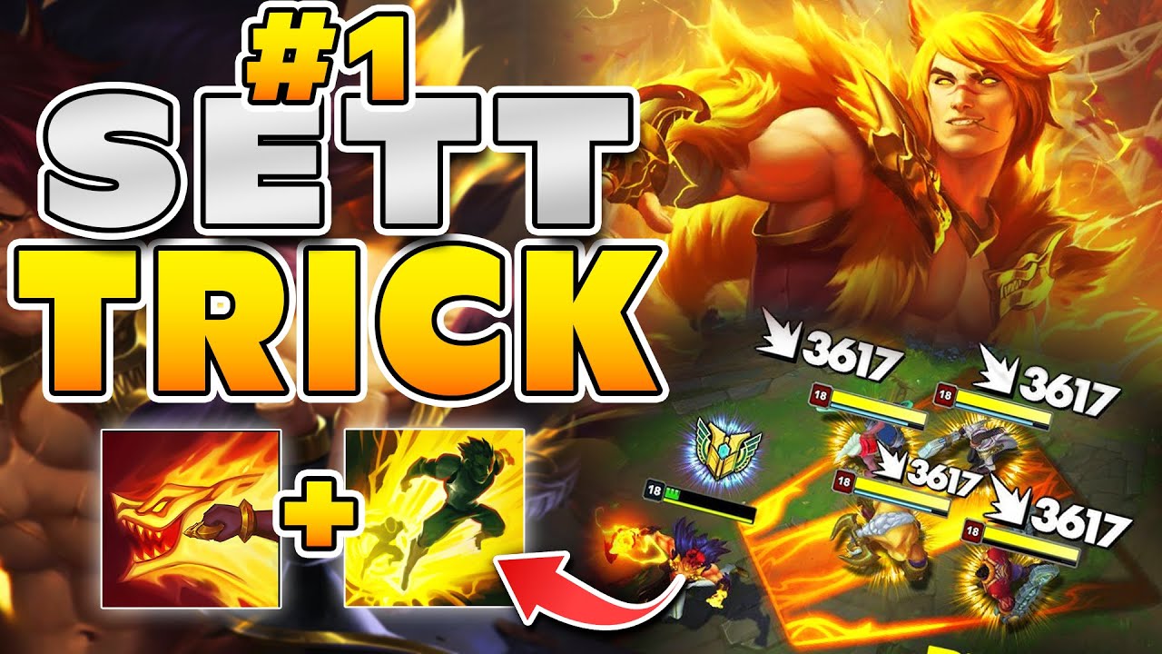 How to Master Sett’s W + Flash for the Perfect Finisher!