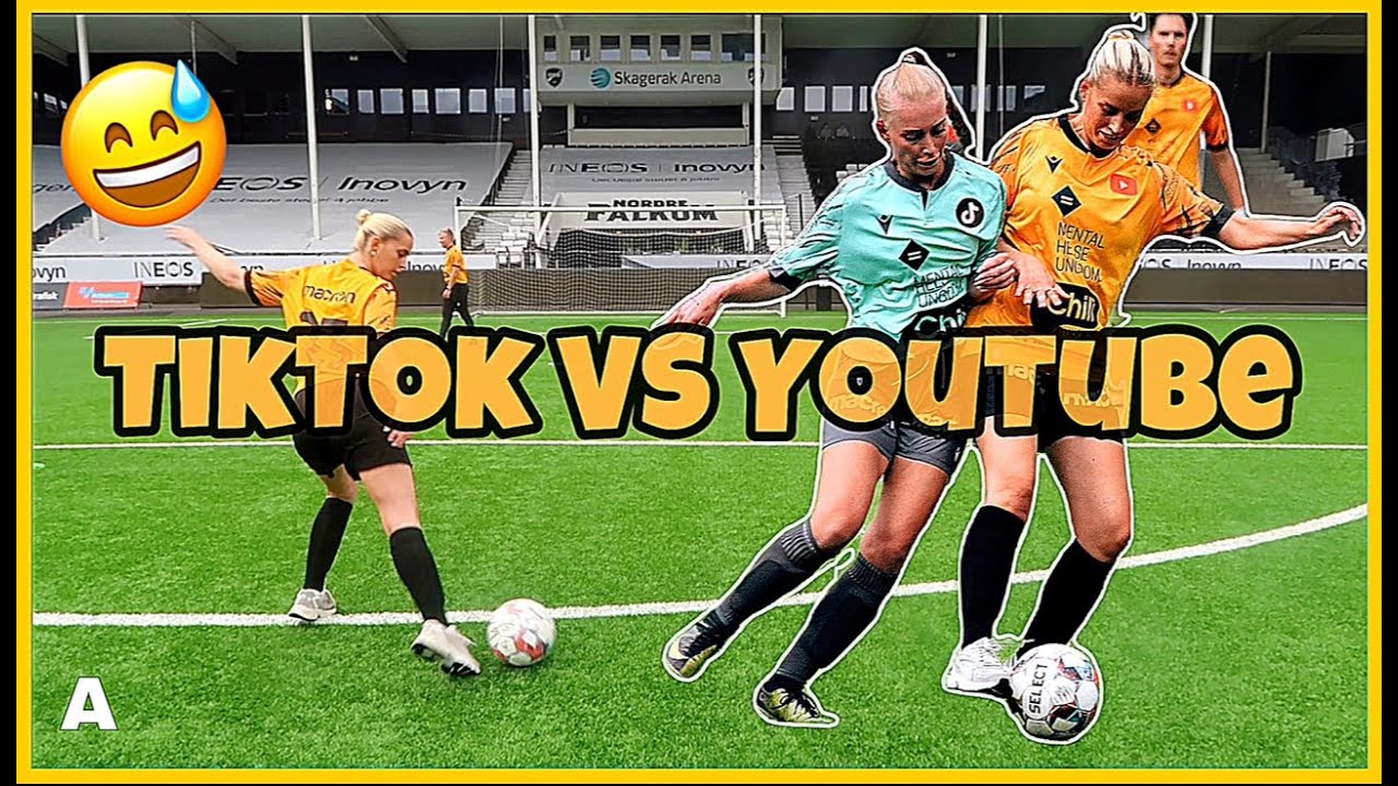 Jeg spiller fotballkamp og TRYNER på banen... - SAMLET INN 170 000 KR