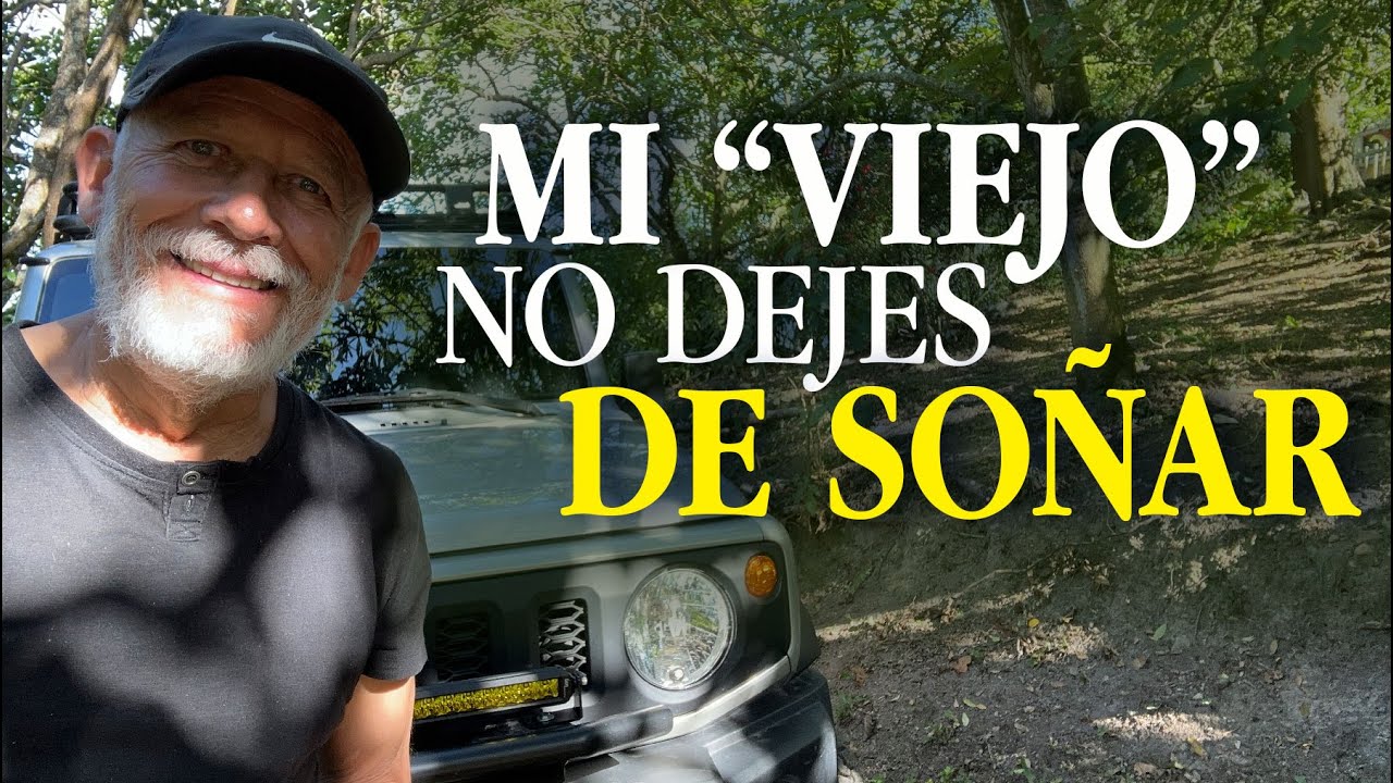 A pesar de la edad no renuncies a tus sueños