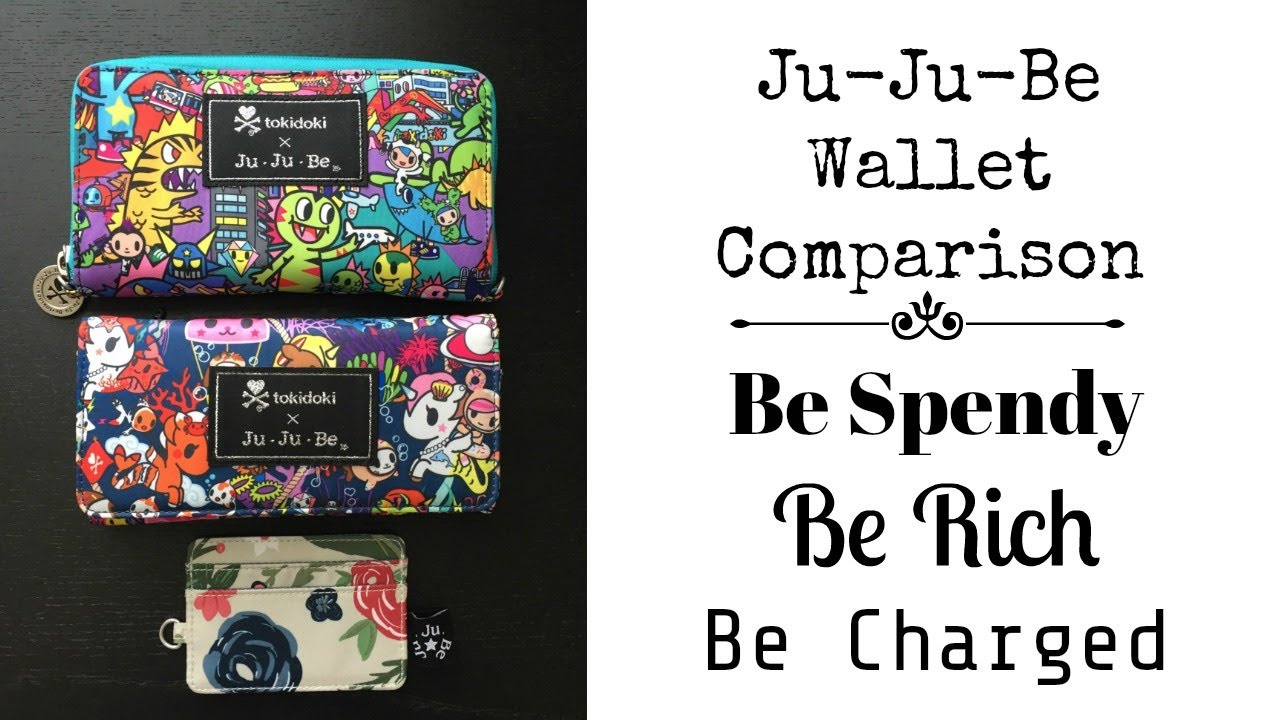 Ju-Ju-Be Wallet Comparison Video