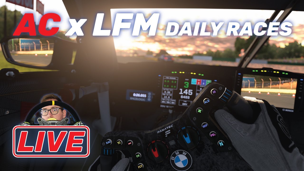 Assetto Corsa x LFM | S21 W1 | First Races