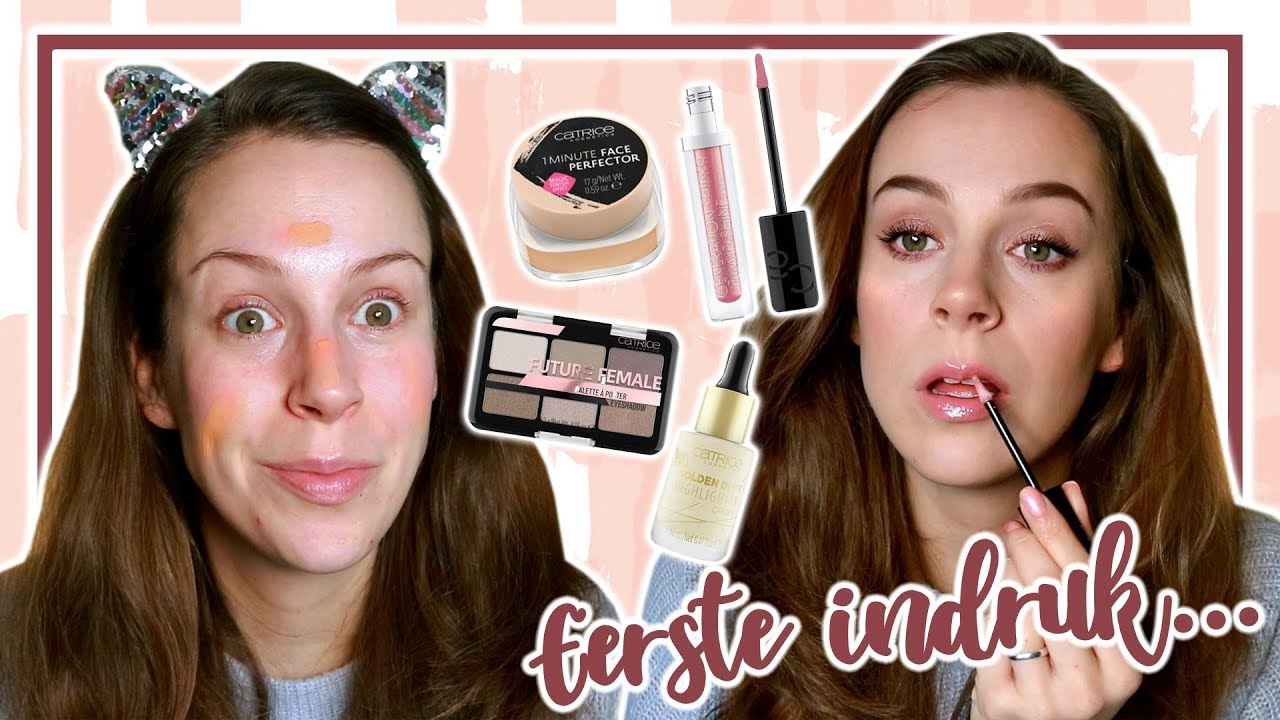 NIEUWE CATRICE MAKEUP VOORJAAR 2019 🌷 || FIRST IMPRESSIONS