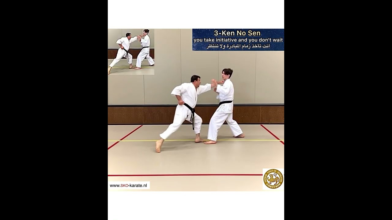 SKO Karate WR. Kumite Sen No Sen / Go No Sen / Tai No Sen / Ken No Sen
