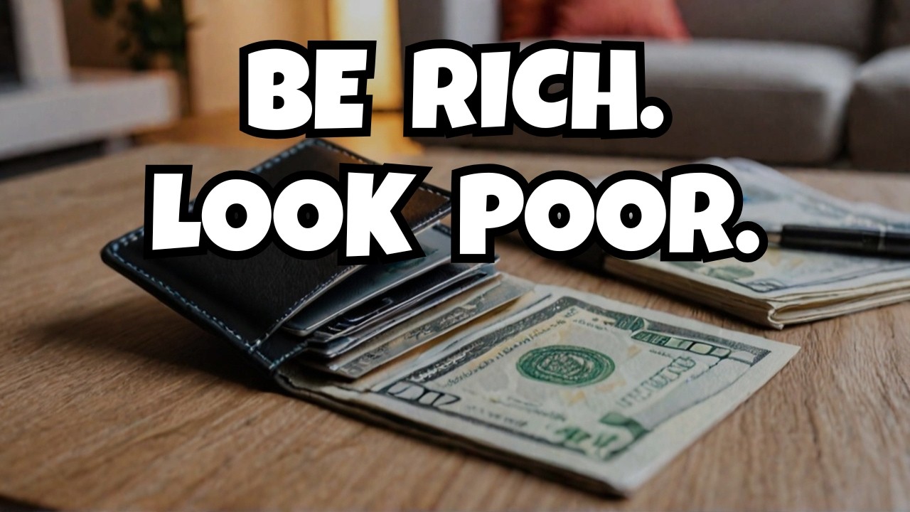Why Rich People Live Like They&rsquo;re Poor (On Purpose)