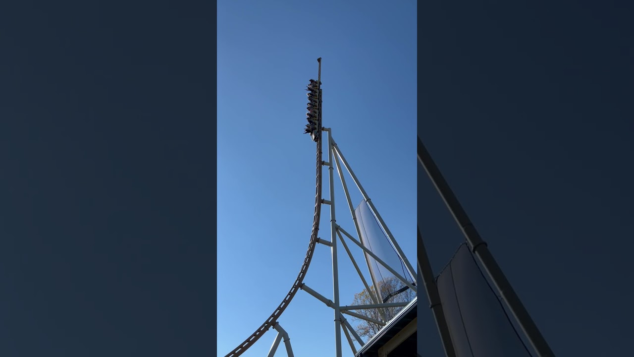 Would you ride? #pantheon #buschgardenswilliamsburg #shorts #multilaunch #5launches #launchcoaster