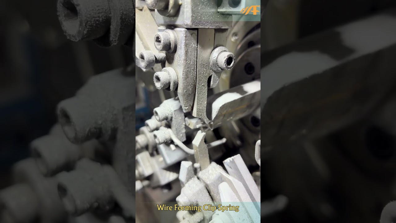 Wire Forming Clip Spring 