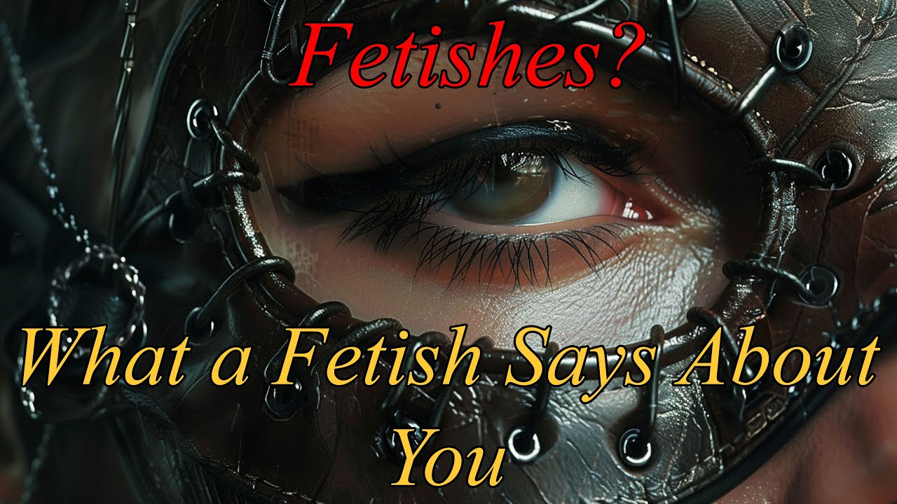 What your fetish says about you. Hints at your character more than you may think.