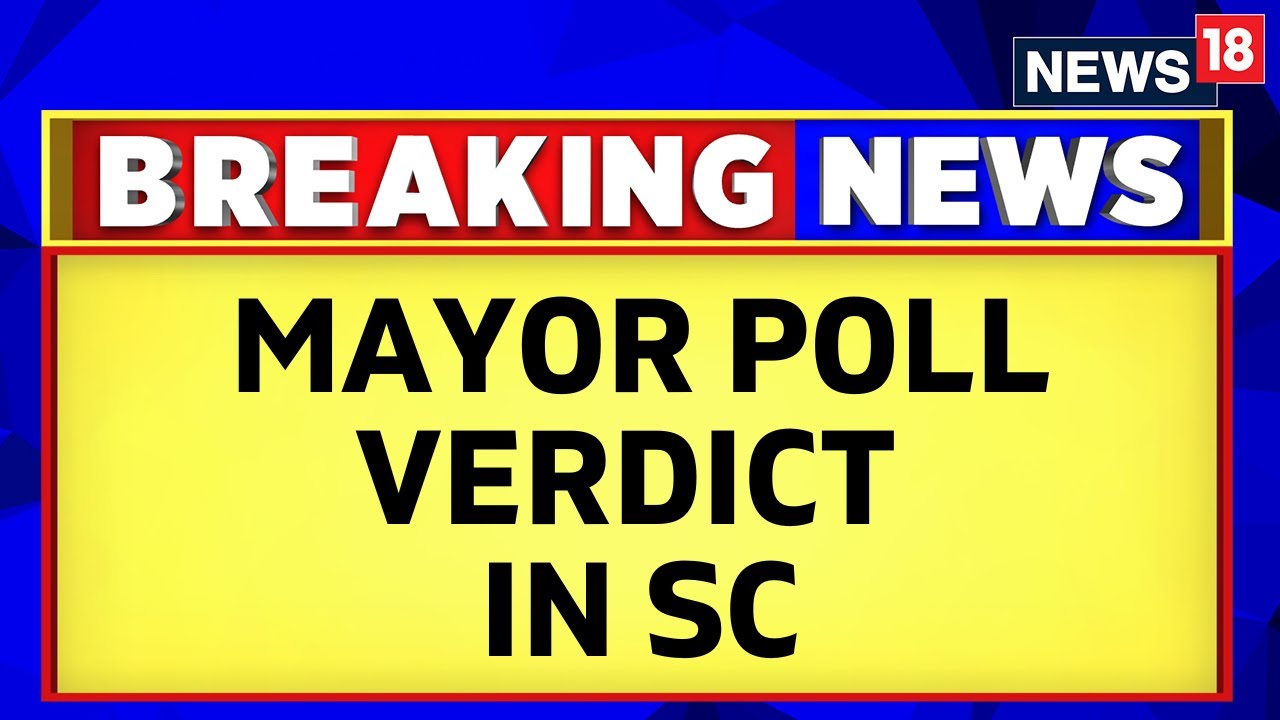 Delhi Mayor Election | Nominated Members Cannot Vote, Says SC On Delhi Mayor Polls | Delhi News