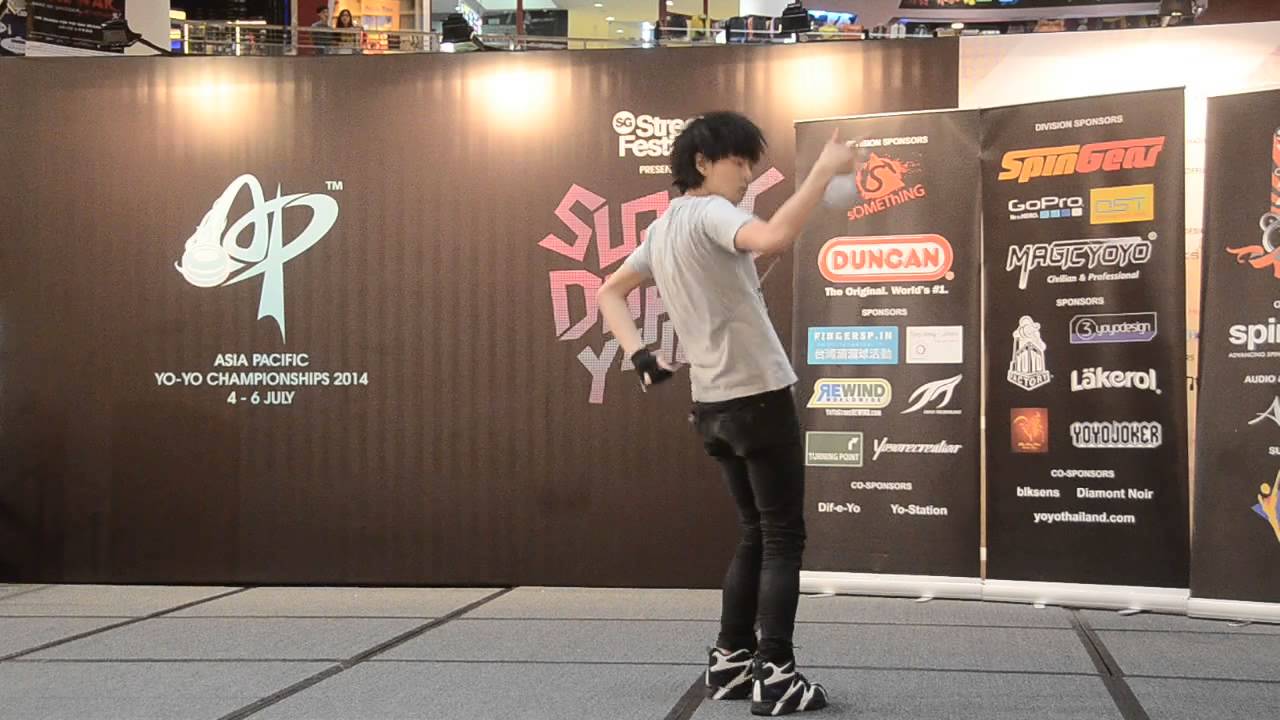 C3yoyodesign Present: AP2014 4A Final Jeon Ji Hwan