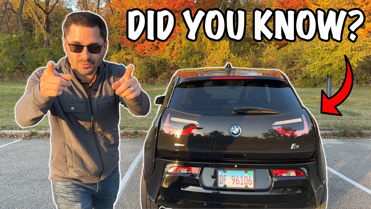 10 фактов о BMW i3, которые вы не знали