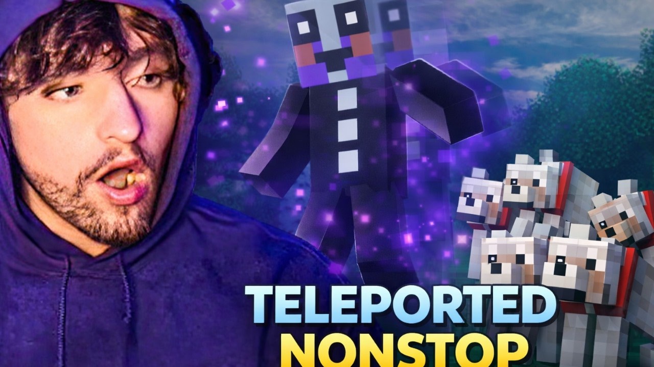 Chat Wouldn’t Stop Teleporting Me