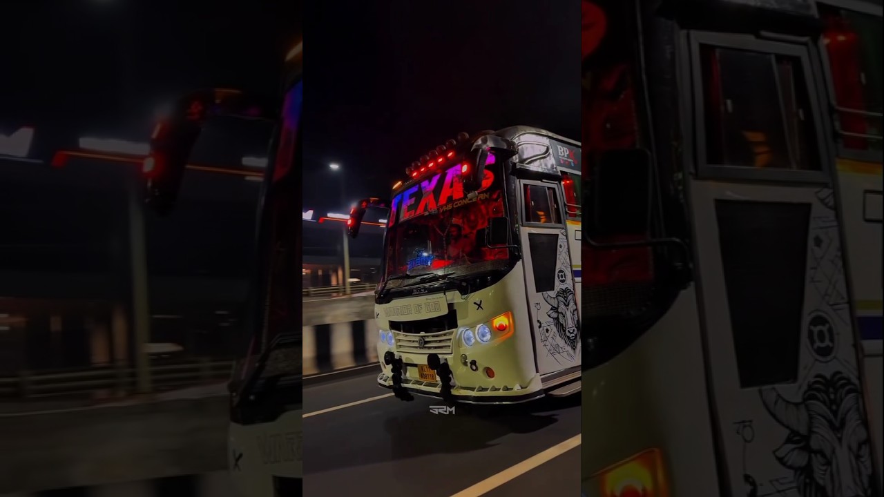 Texas travel hub📈🔥#keralatouristbus #automobile #buspremi #touristbus #edit #buskerala #viralshort