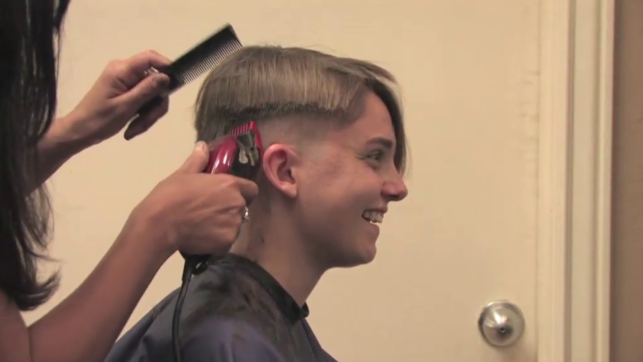 Shylo - Pt 2: Long Hair to Super Short 