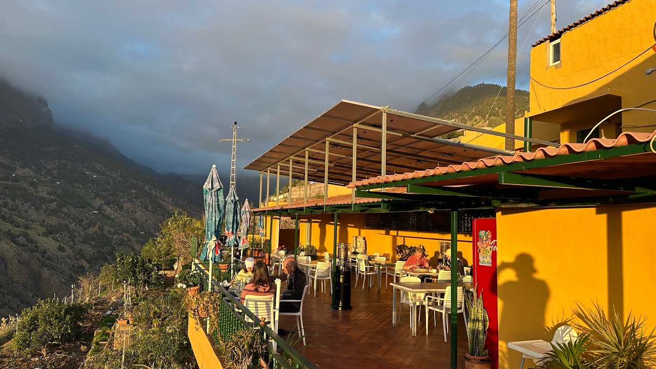 La Palmas bester Restaurant-Ausblick! 🌄 Balcón de Taburiente & Steaks im Sonnenuntergang