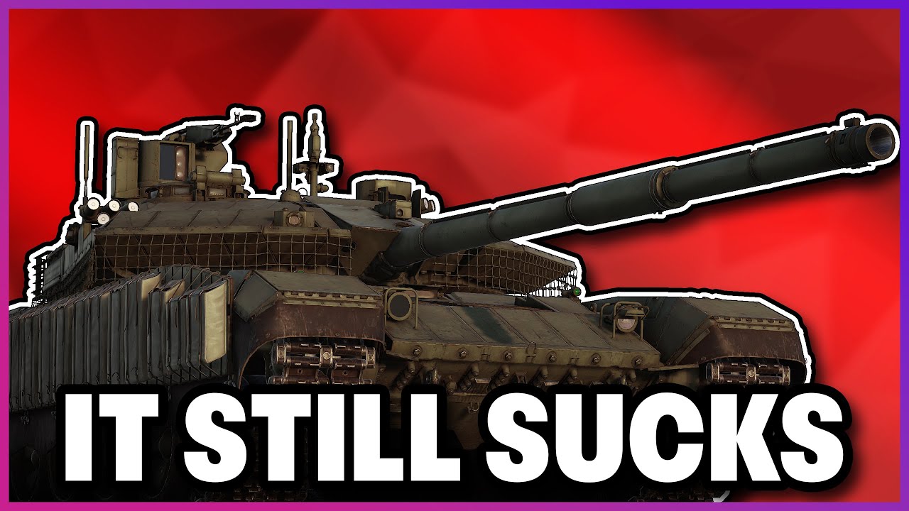 The Return of The WORST MBT in War Thunder │T-90M