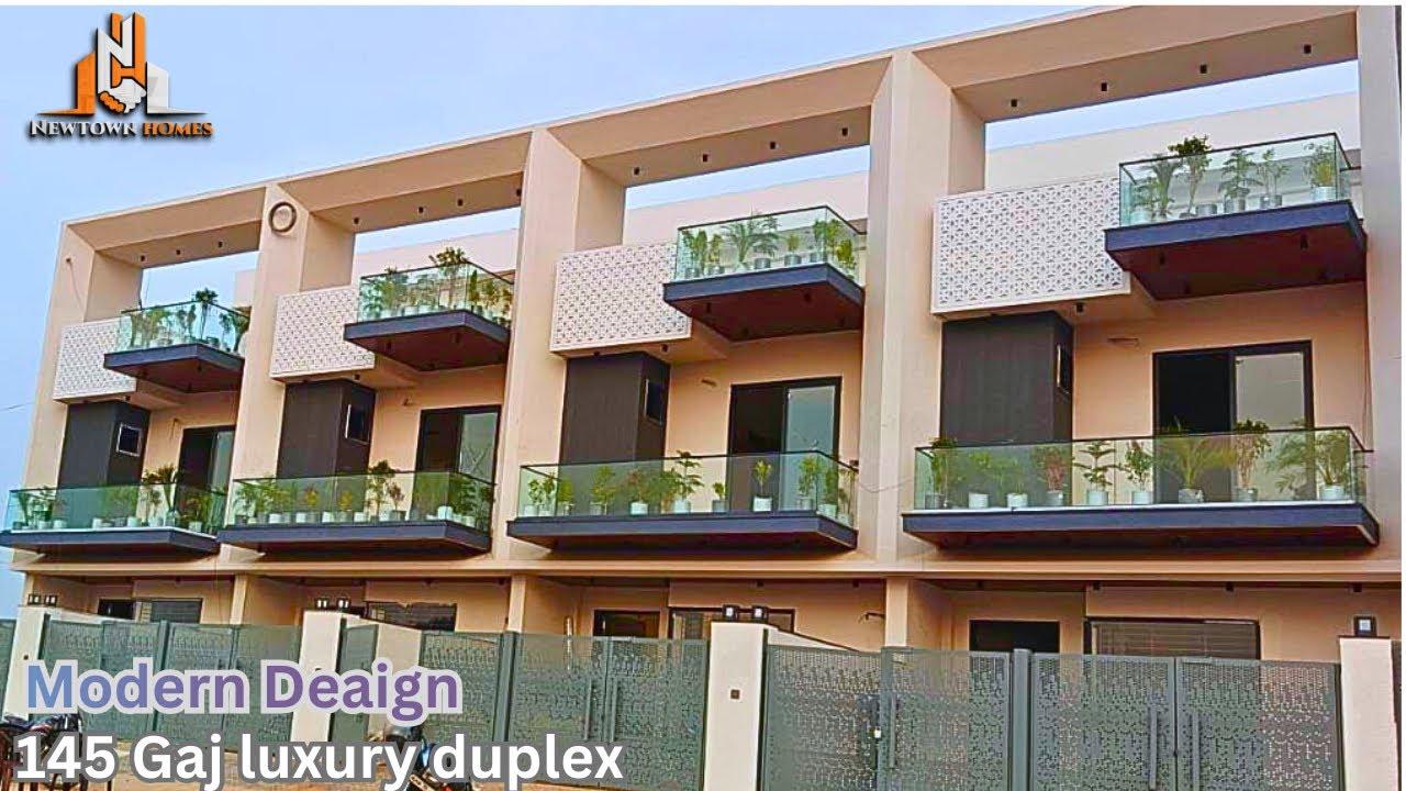 144 gaj modern House Design | luxury duplex for sale in jagatpura Jaipur #houseforsale 