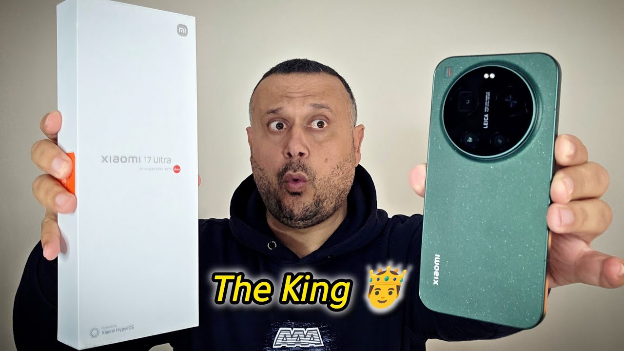 ليس مجرد هاتف إنه إعصار 🚀🔥 Xiaomi 17 Ultra 