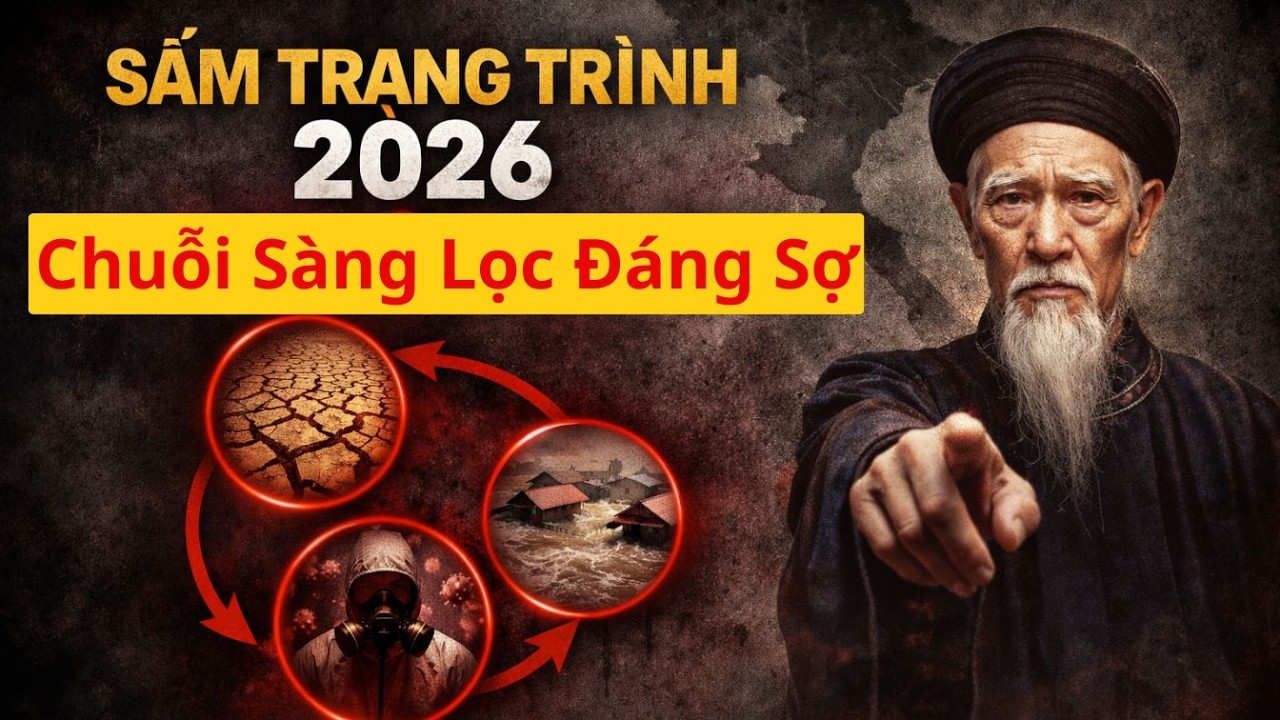Năm 2026 Không Đến Một Mình | Sấm Trạng Trình Và Chuỗi Sàng Lọc Đáng Sợ