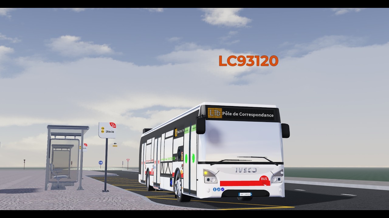 [STU 25] Iveco Urbanway 12 - Ligne L1b