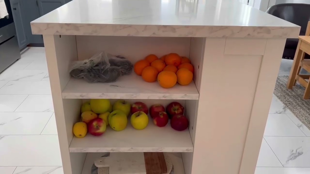 homary 72-inch Large Kitchen Island - What you need to know before making a purchase