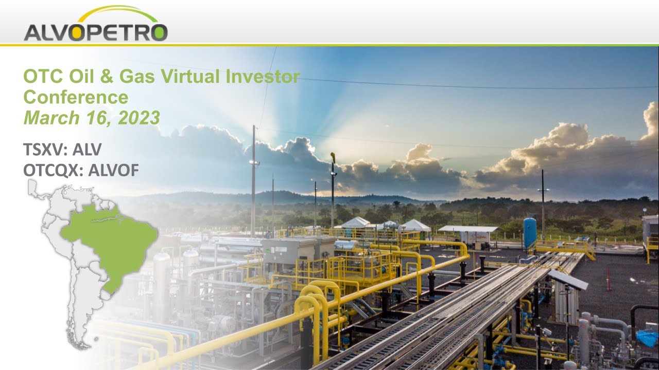 Alvopetro Energy Ltd. (OTCQX: ALVOF | TSXV: ALV): Virtual Investor Conferences