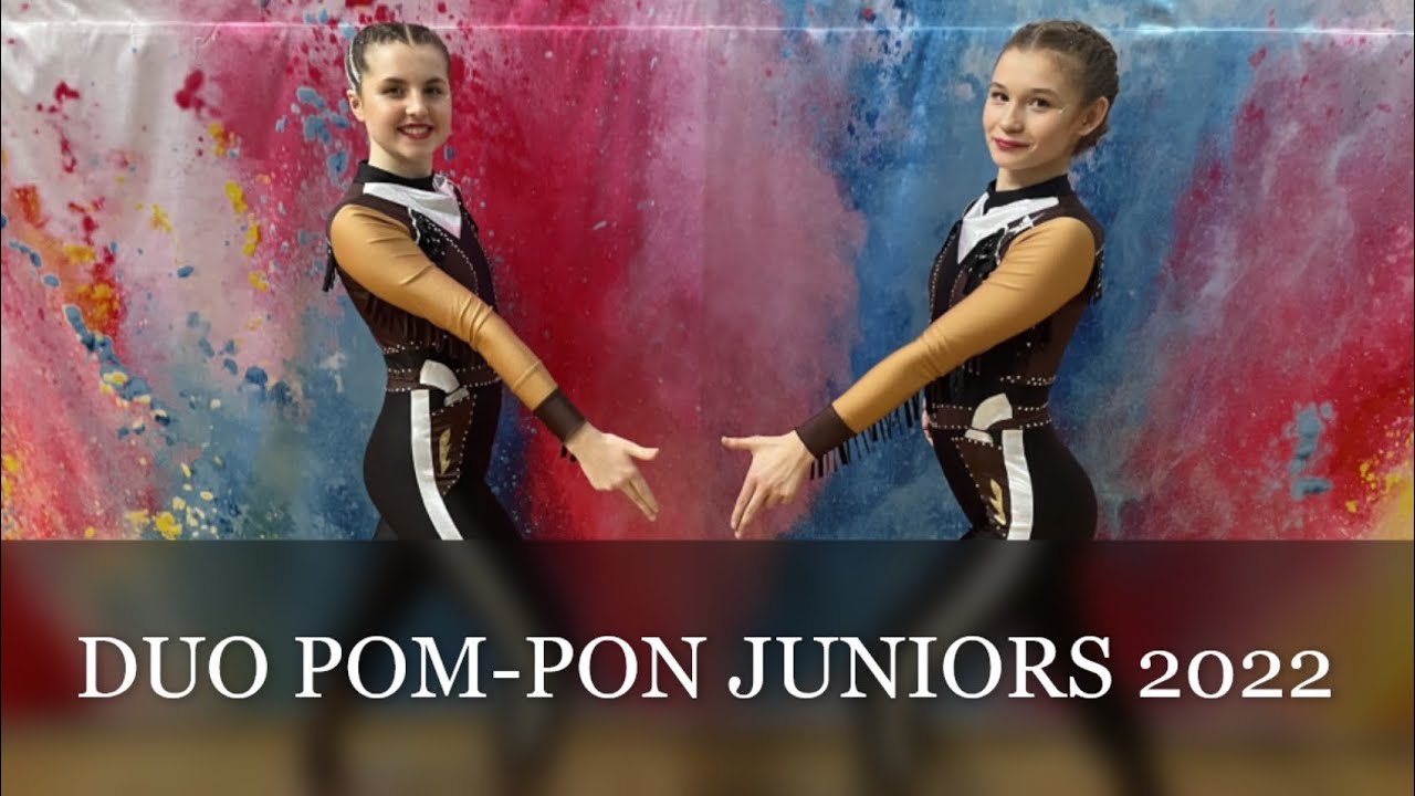 ZLATARBISTRIČKE MAŽORETKINJE | duo pom-pon juniors 2022.