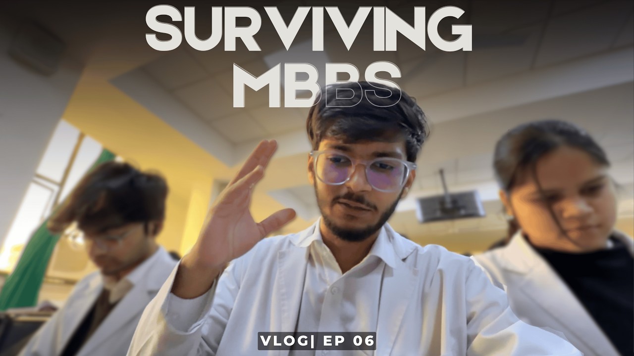 SURVIVING MBBS- VLOG