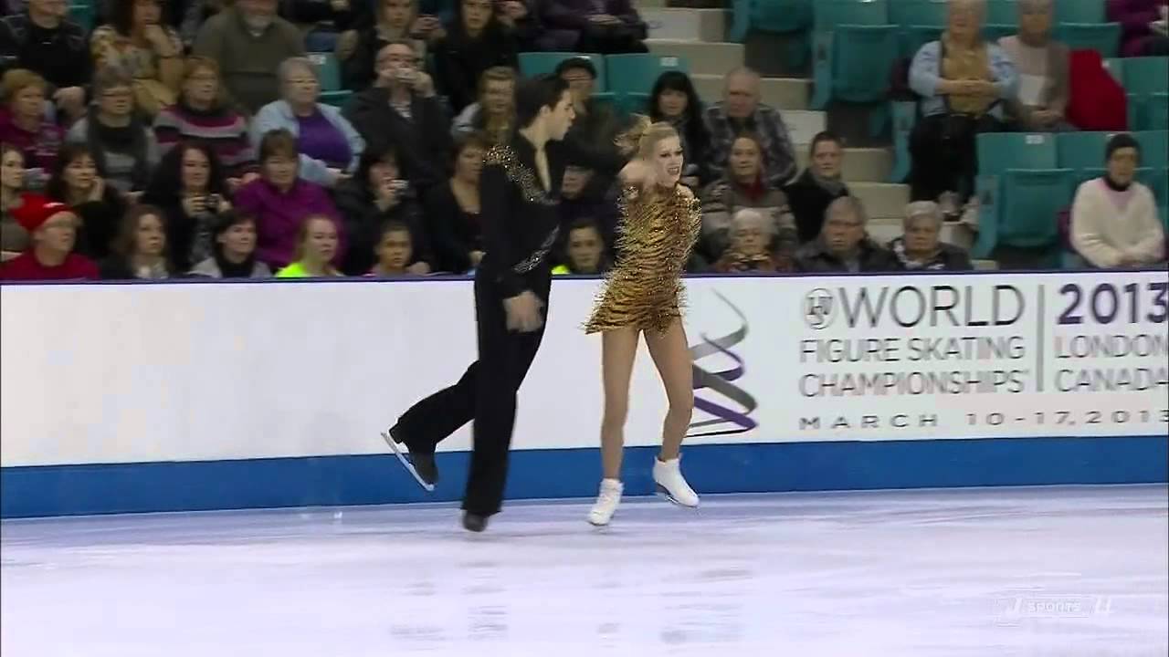 Kaitlyn Weaver & Andrew Poje. SD. 2012 Canadian Figure Skating Championships