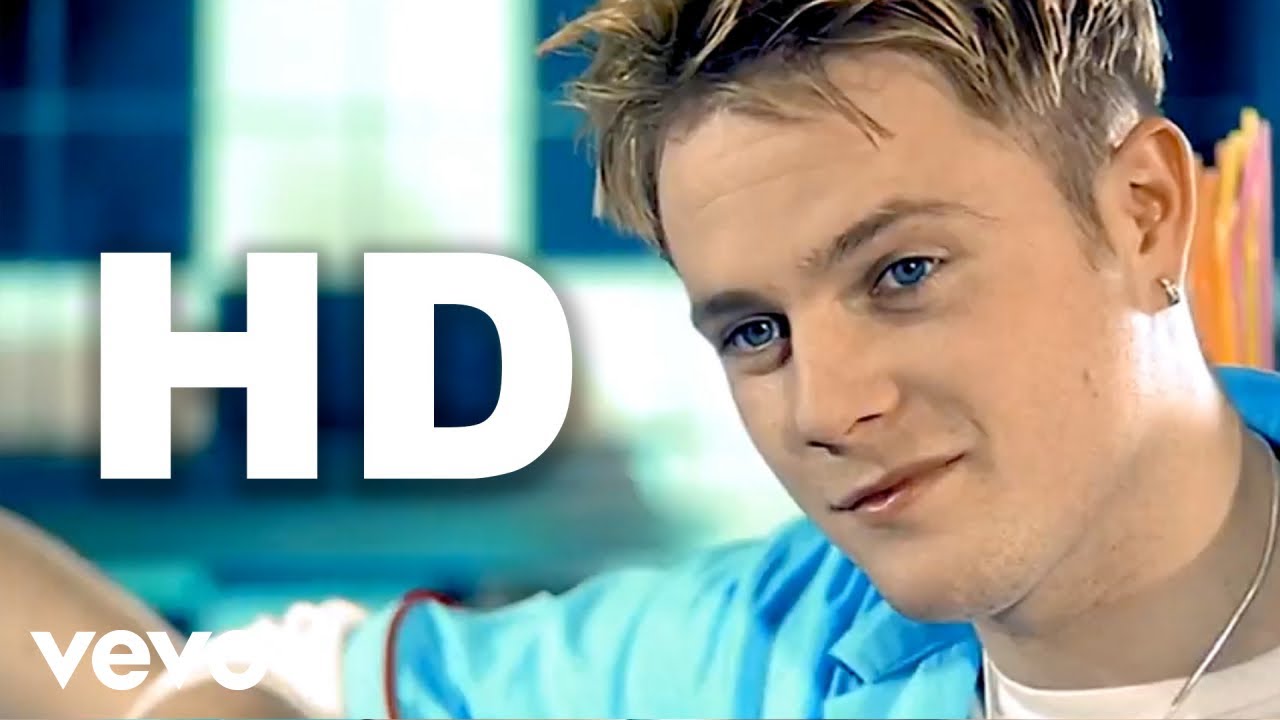 Westlife - Uptown Girl (Official HD Video)