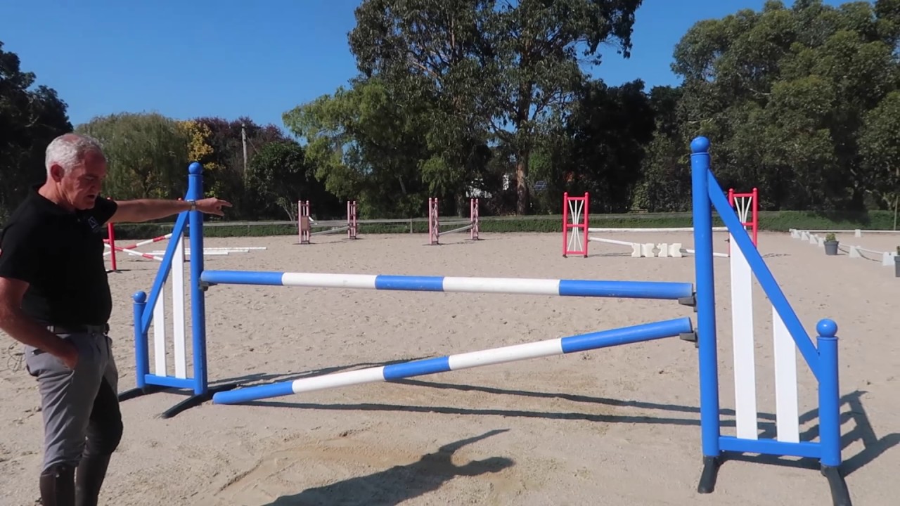 Optimum take off points in horse jumping with Andrew McLean