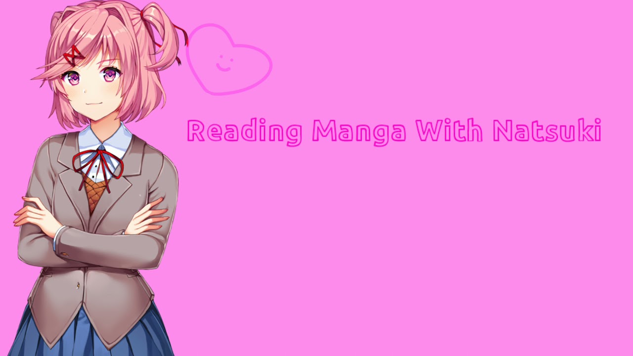 Natsuki X Listener | Reading Manga With Natsuki | DDLC ( Plus? ) ASMR | F4A