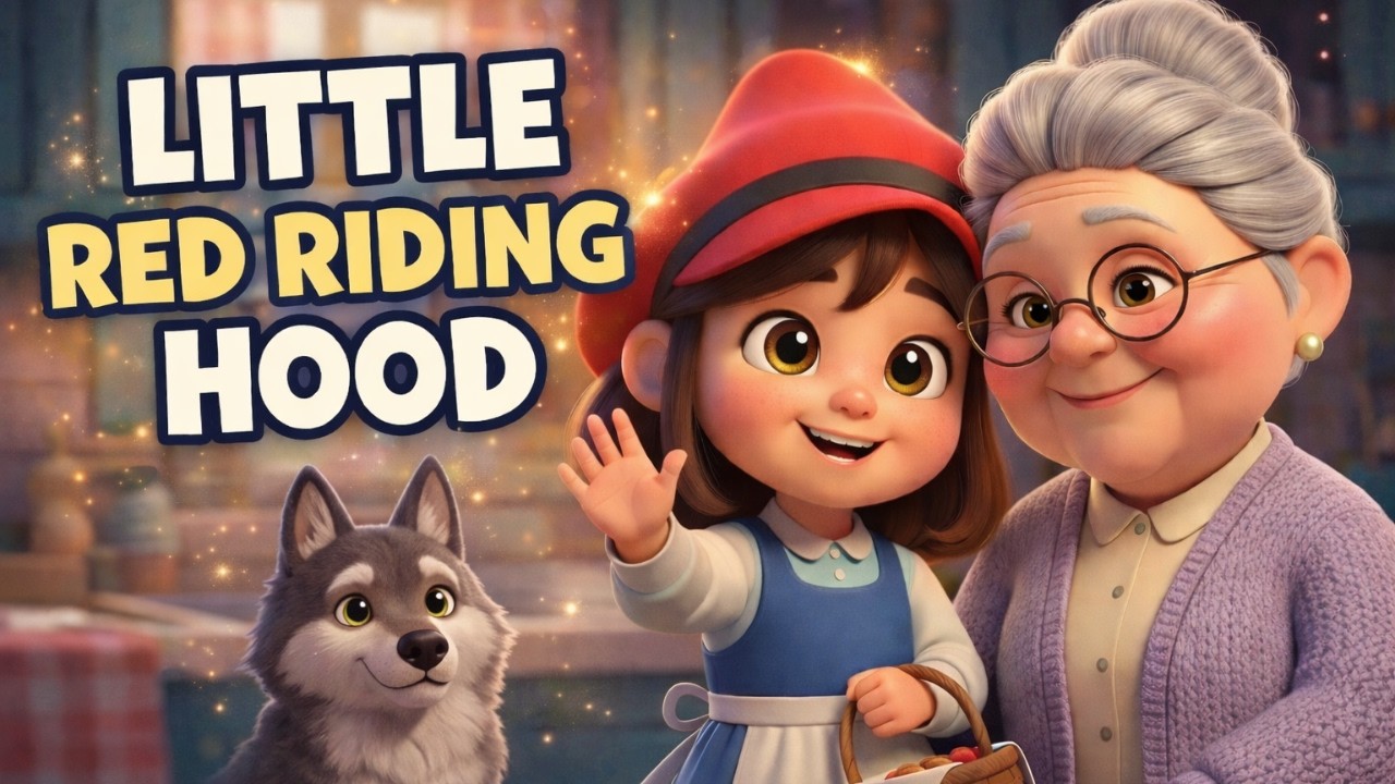 Little Red Riding Hood | Fairy Tales | Gigglebox || Green Cat || #LittleRedRidingHood #Gigglebox