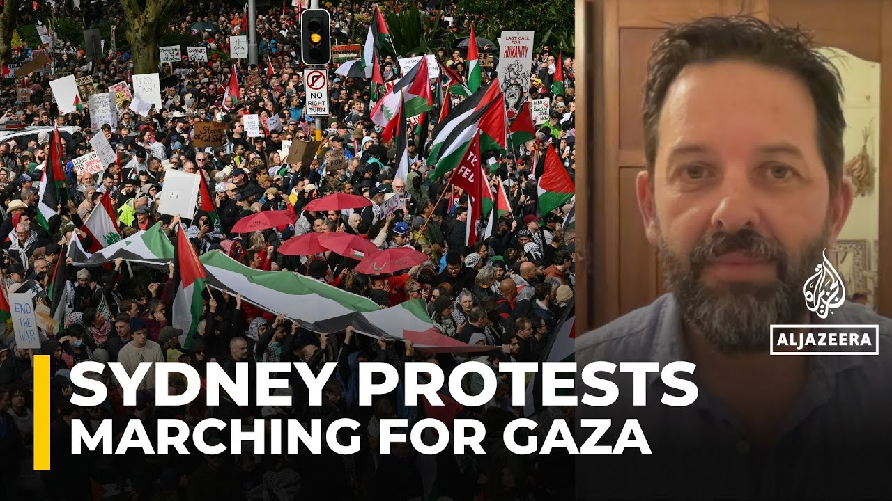 Australian protesters ‘outraged’ over Israel’s war on Gaza, government’s ‘complicity’: Analysis