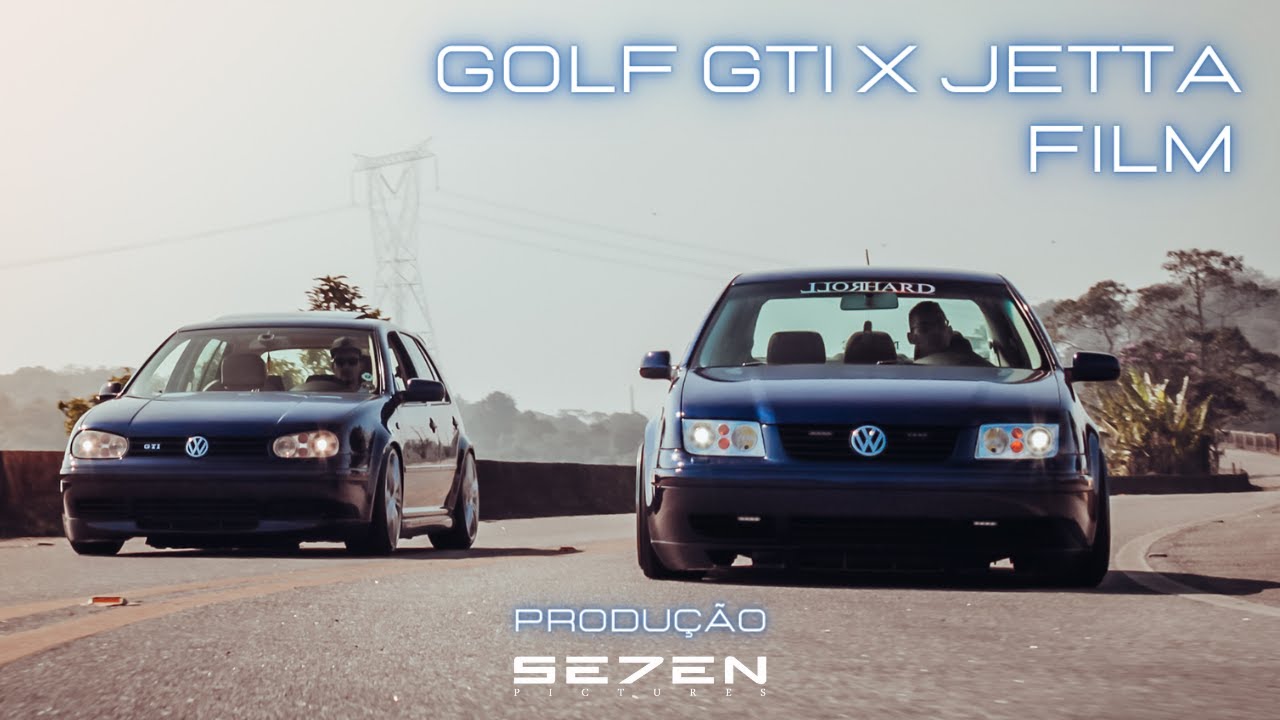 VW BORA X VW GOLF GTI FILM | SEVEN PICTURES | REPOST / FDIAS