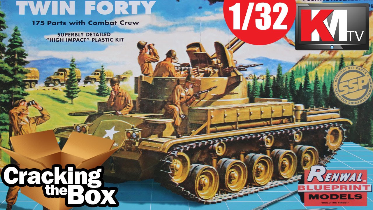 Renwal Models M42 Twin Forty Duster (1/32)