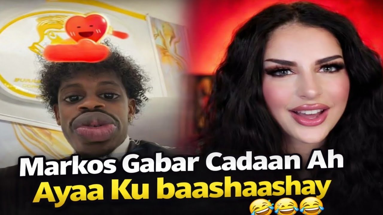Markos Gabar Cadaan Ah Ayaa Ku baashaashay 🤣😂🤣😂