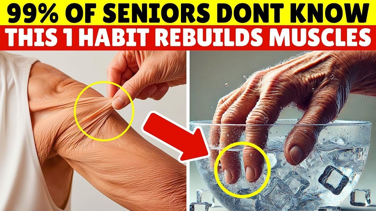10 Scientifically Proven Foods to Restore Muscle Strength Naturally. #MuscleStrength #HealthyFoods