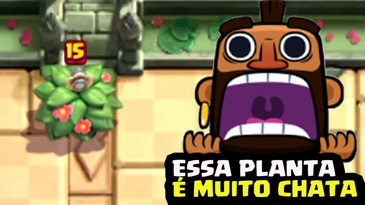 PUSH DA ZOEIRA - LOG BAIT SENDO AMASSADO NO CLASH ROYALE