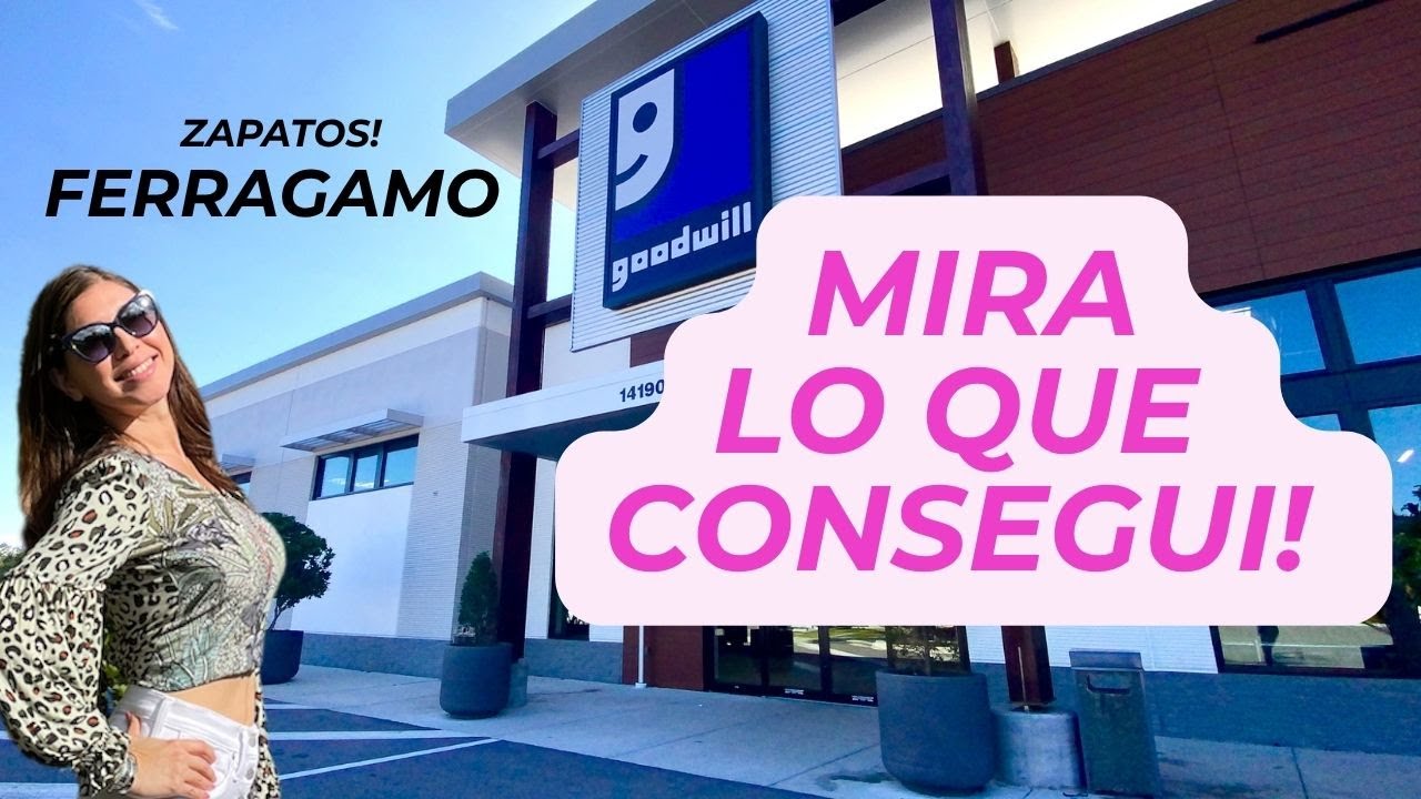 Wow! Mira lo que encontré en tienda de segunda mano!
