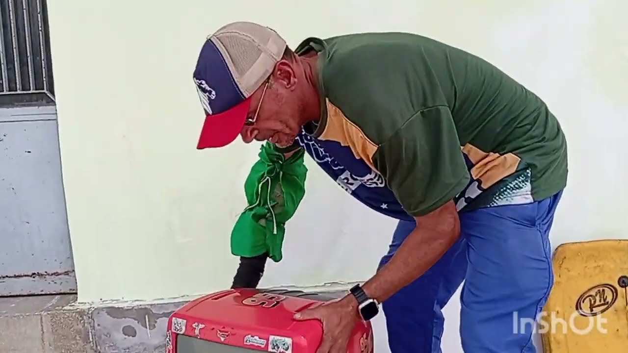 Relíquia na feira de Caruaru 