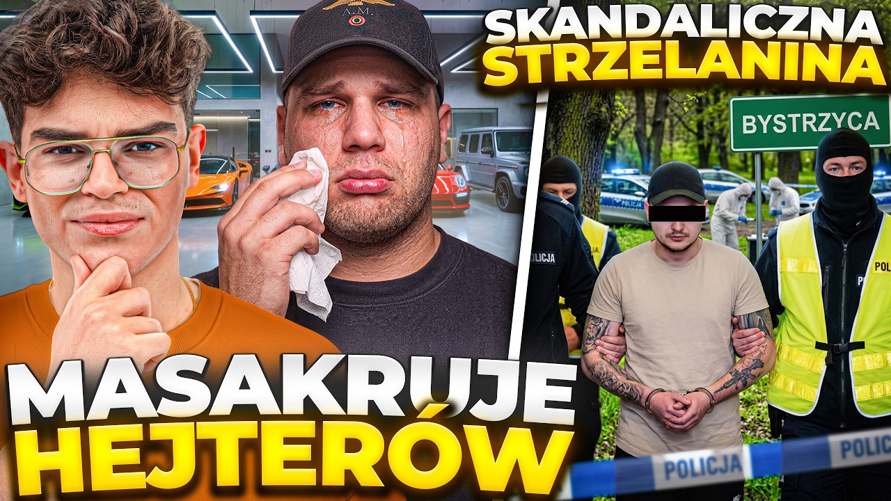 NIEJEDNOZNACZNA BYSTRZYCKA STRZELANINA (BEDOES, OKI, BUDDA, BOXDEL, TRUMP, ORBAN, IRAN)