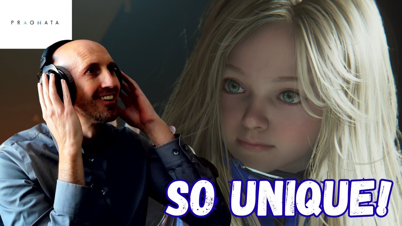 Это так круто! Прохождение демо-версии Pragmata Sketchbook!