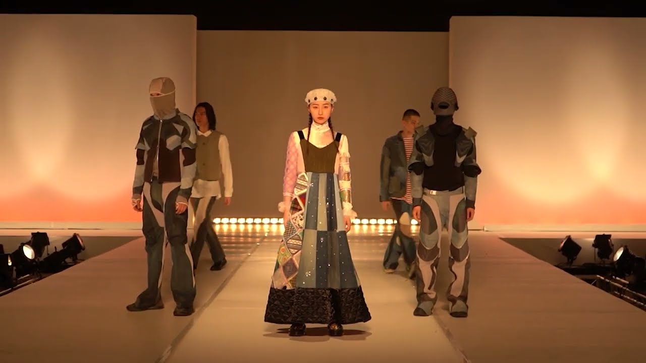 【#文化服装学院】アパレル技術科・インダストリアルマーチャンダイジング科・ニットデザイン科3年 卒業制作ファッションショー（2021年度 ）